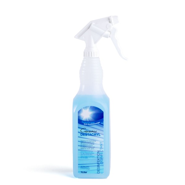 Destacryl Sprayflasche für Desinfektionsreiniger (leer)
