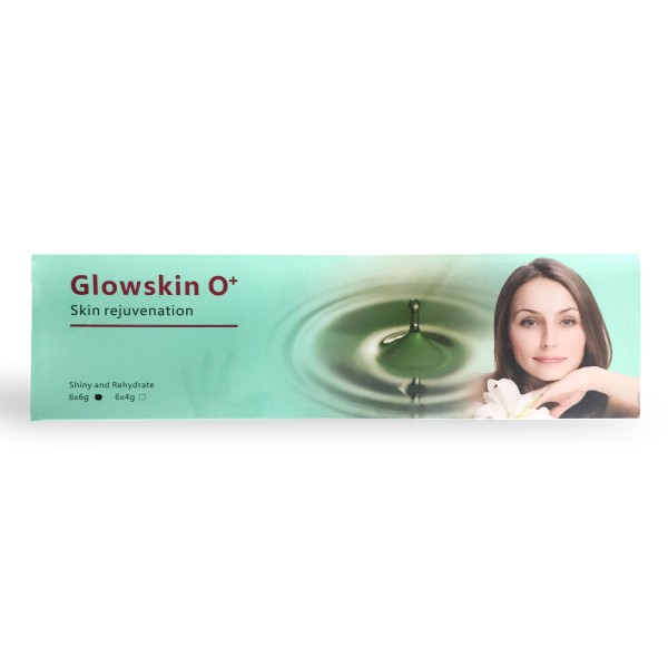 Behandlungsset OxyGlow für HydraGlow, grün