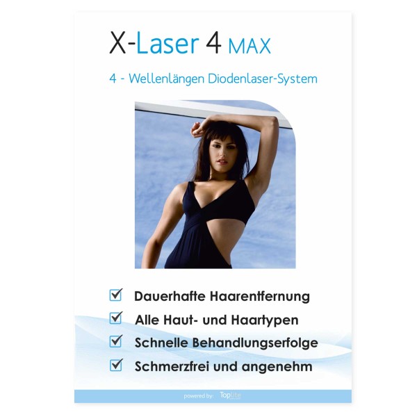 Poster X-Laser 4 MAX